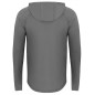 Korda Tričko s dlhým rukávom UPF Hooded Top Charcoal Šedé Korda Tričko s dlhým rukávom UPF Hooded Top Charcoal Šedé