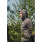 Korda Tričko s dlhým rukávom UPF Hooded Top Charcoal Šedé Korda Tričko s dlhým rukávom UPF Hooded Top Charcoal Šedé