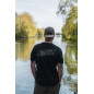 Korda Tričko TK Digi Kamo Tee Black Čierne s logom