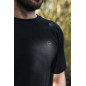 Korda Tričko TK Digi Kamo Tee Black Čierne s logom