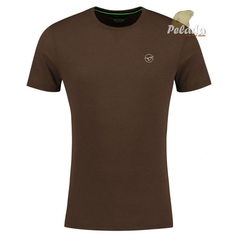 Korda Dámske Tričko Womens Kore T-Shirt Taupe Korda Dámske Tričko Womens Kore T-Shirt Taupe