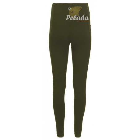 Korda Dámske Legíny Womens Leggings Dark Olive