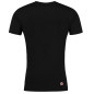 Korda Dámske Tričko Womens Love T-Shirt Black Čierne