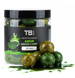 TB Baits Boosterované Boilies v dipe Amur 120g 24mm
