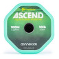 RidgeMonkey Ascend Zig & Floater Hooklink 10lb 4,5kg 0.28mm 100m Clear Číry RidgeMonkey Ascend Zig & Floater Hooklink 10lb 4,5kg 0.28mm 100m Clear Číry