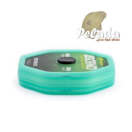 RidgeMonkey Ascend Zig & Floater Hooklink 10lb 4,5kg 0.28mm 100m Clear Číry