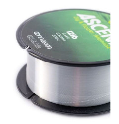 RidgeMonkey Ascend Zig & Floater Mainline 12lb 5,4kg 0.30mm 300m Clear Číry