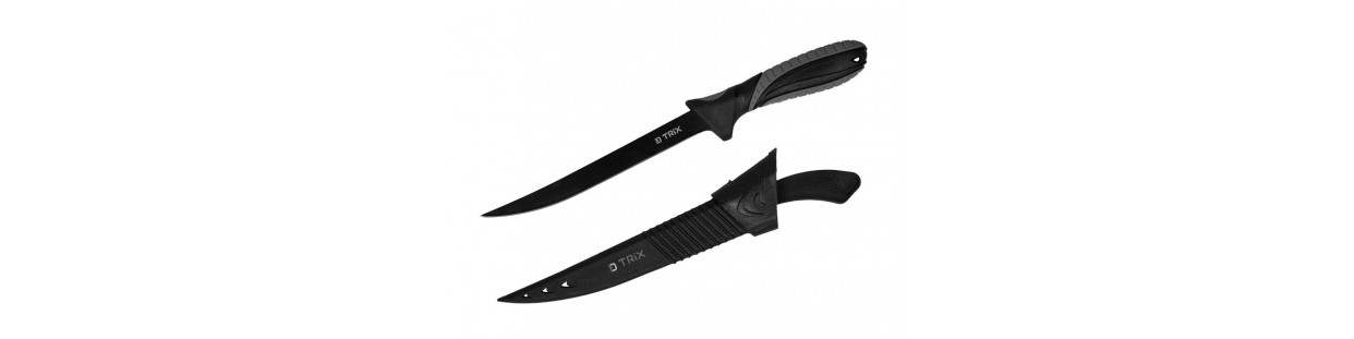 Filetovacie nože, díky, mačety